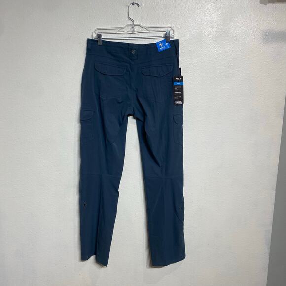 Kuhl Rainstorm Freeflex Relaxed Fit Pants Sz 8 NWT - Picture 11 of 14
